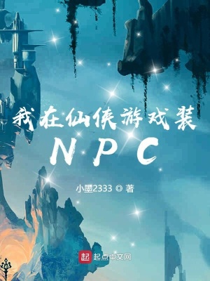 我在仙侠游戏装NPC